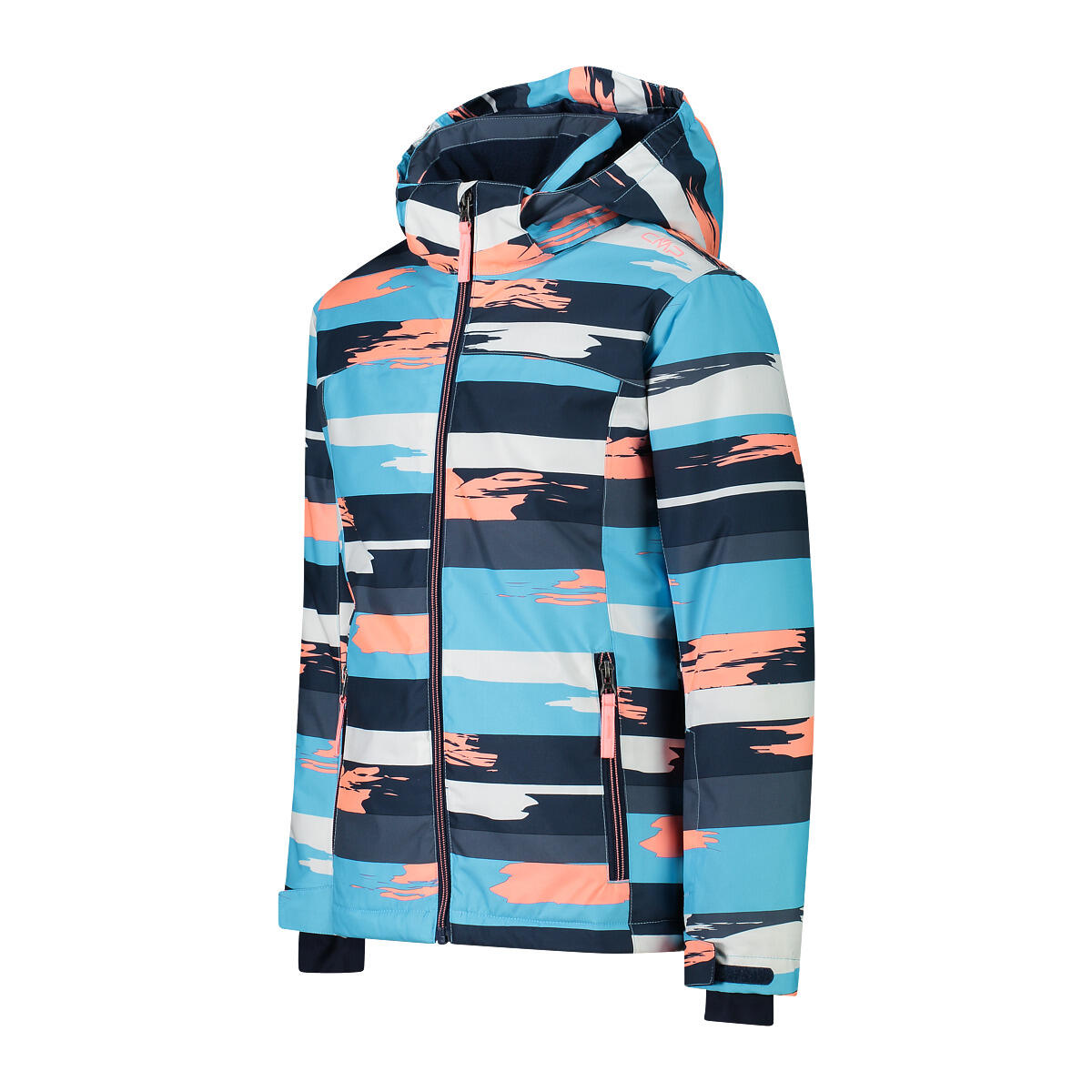 CMP Mädchen Skijacke Girl Jacket Snaps Hood 39W2085 3/6
