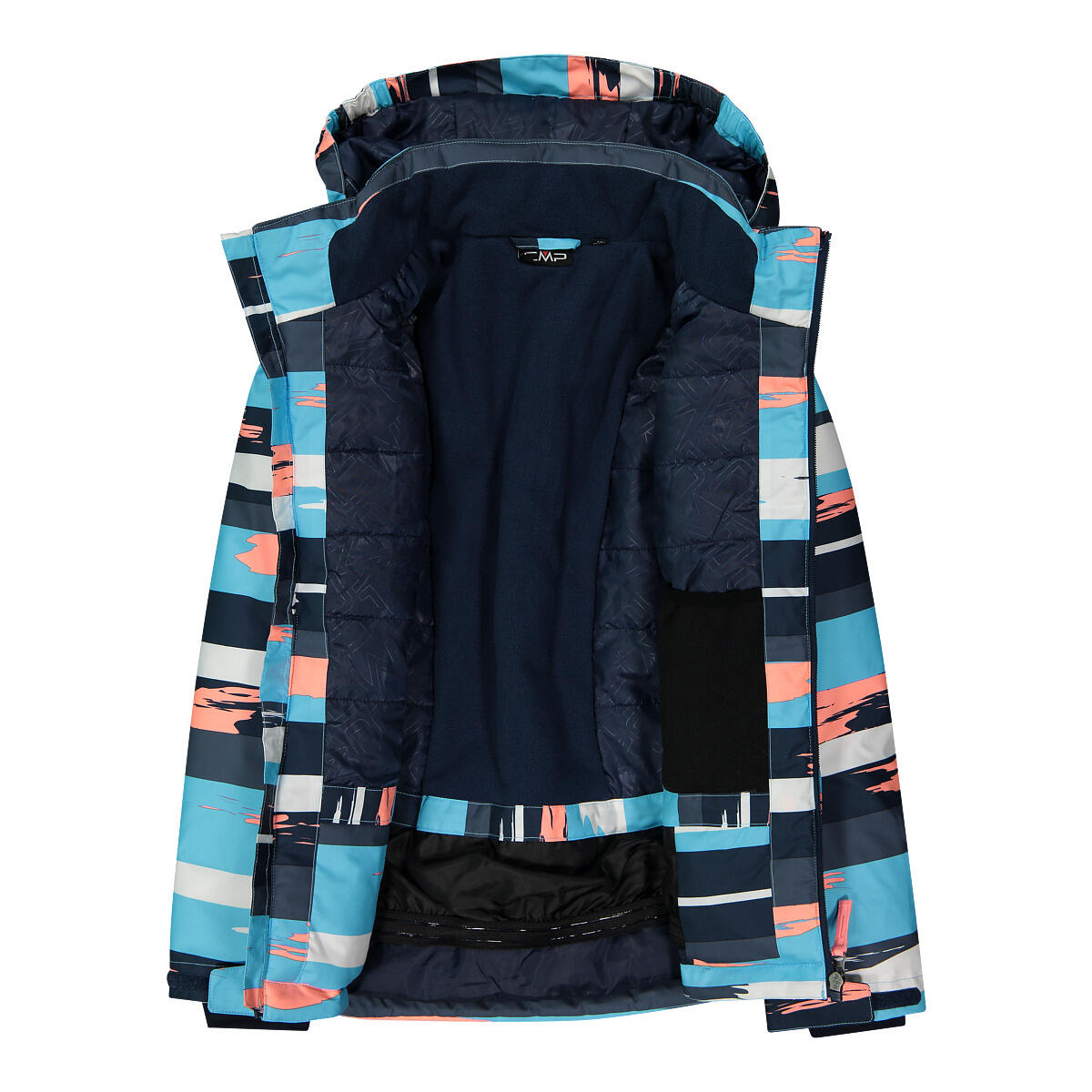 CMP Mädchen Skijacke Girl Jacket Snaps Hood 39W2085 4/6