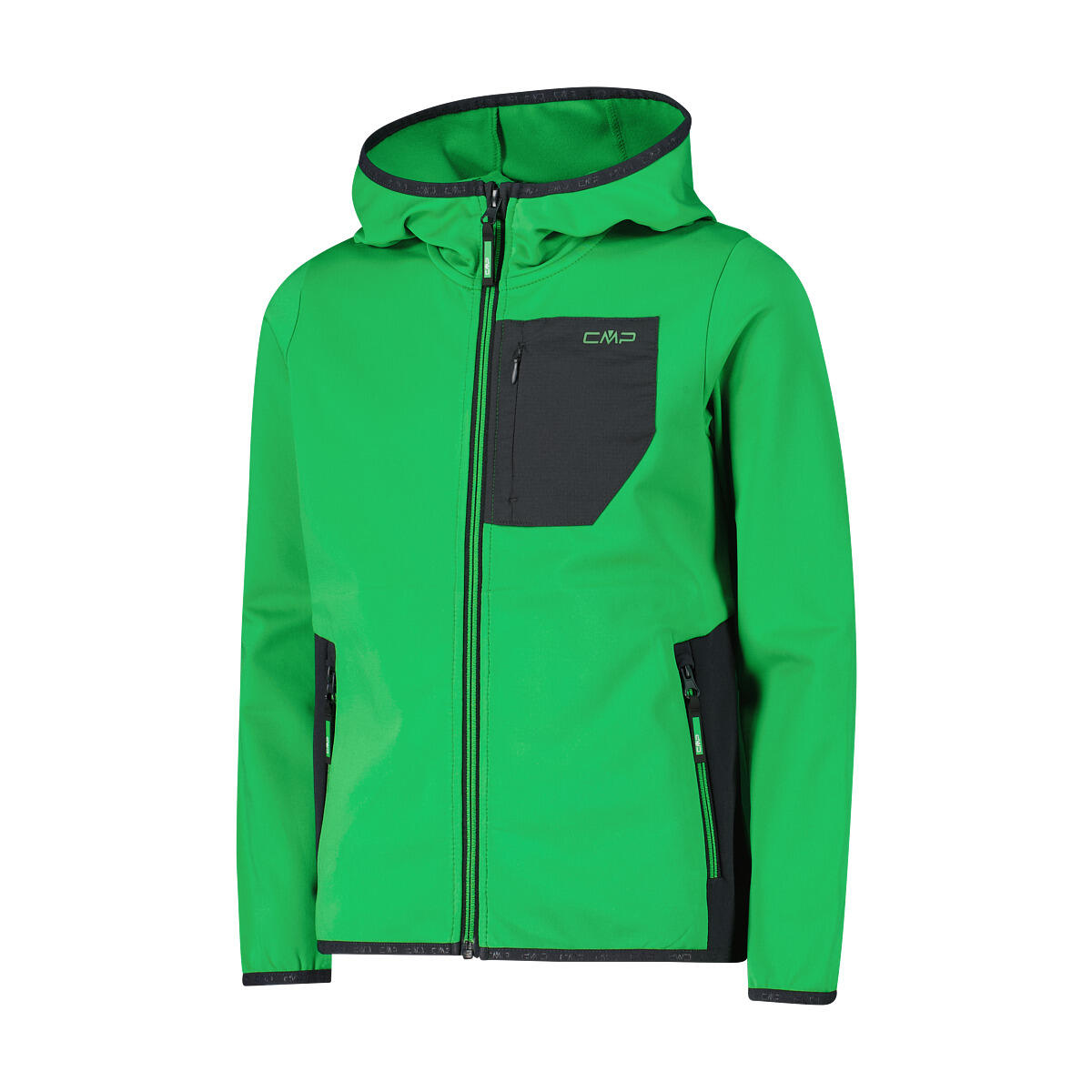 Chaqueta con capucha infantil CMP Stretch 3/9