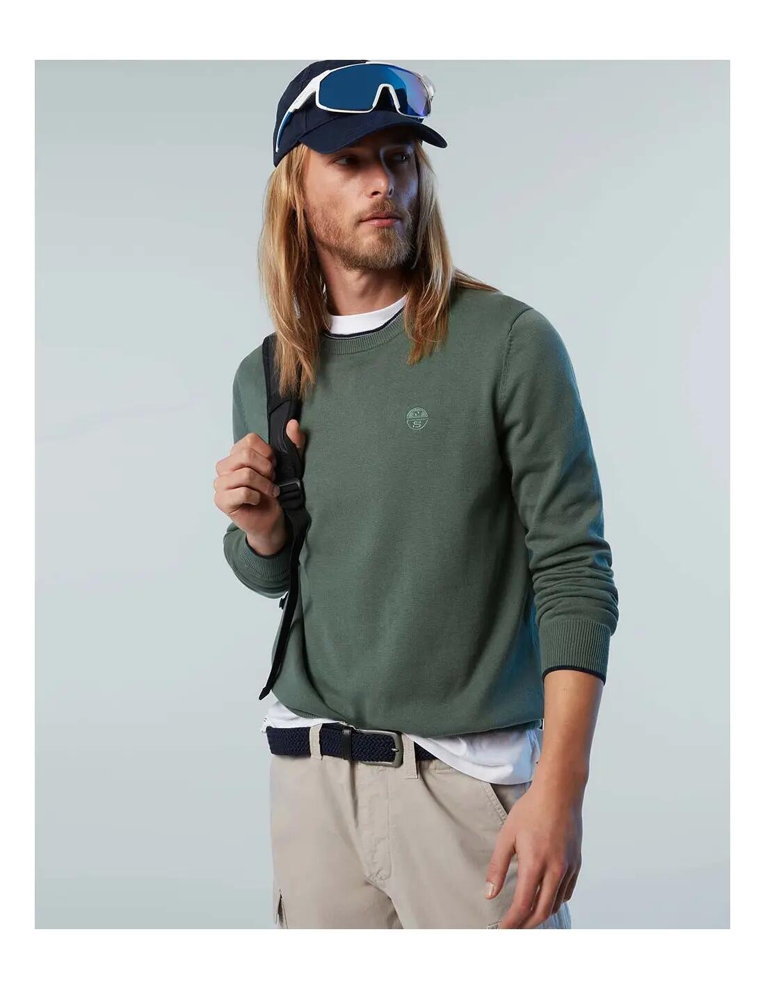 Suéter North Sails Crewneck 12Gg - Suéter 6/6
