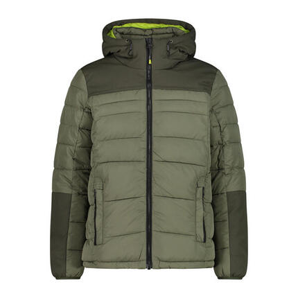 CMP Herren Steppjacke MAN JACKET FIX HOOD 33K1627