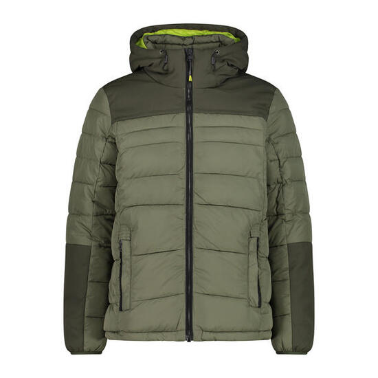 CMP Herren Steppjacke MAN JACKET FIX HOOD 33K1627