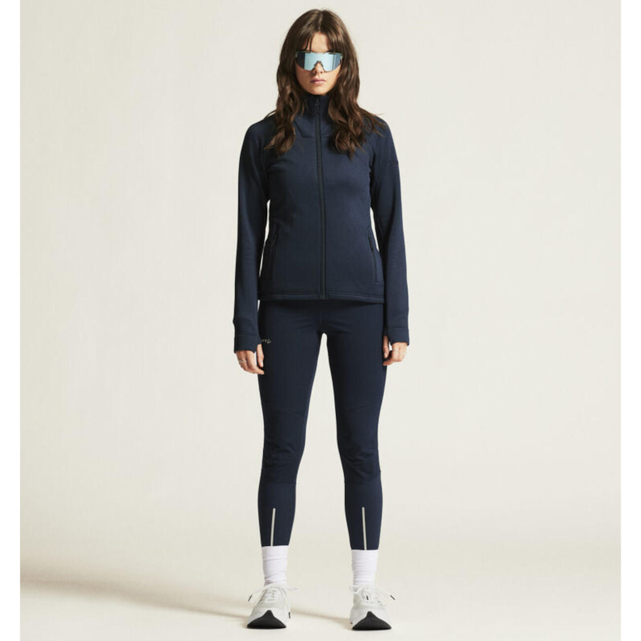 Craft Damen Fleecejacke ADV Explore Power Fleece Jkt W 1915243 3/4