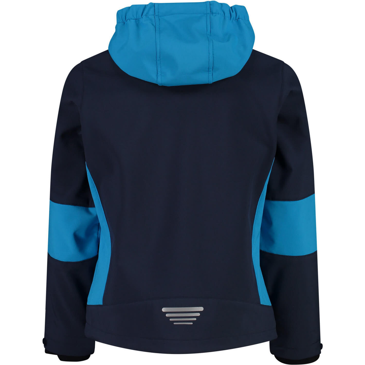 Giacca impermeabile con cappuccio fisso per bambini CMP 2/4