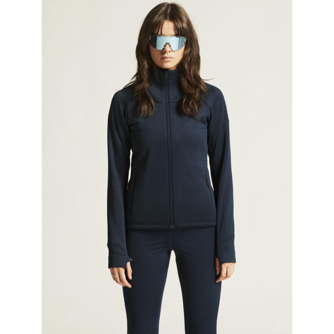 Craft Damen Fleecejacke ADV Explore Power Fleece Jkt W 1915243 4/4