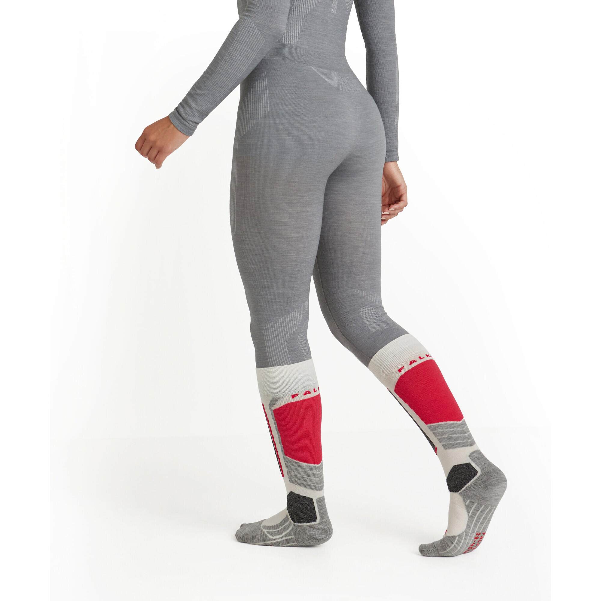 Leggings 3/4 donna Falke Wool-Tech 2/3