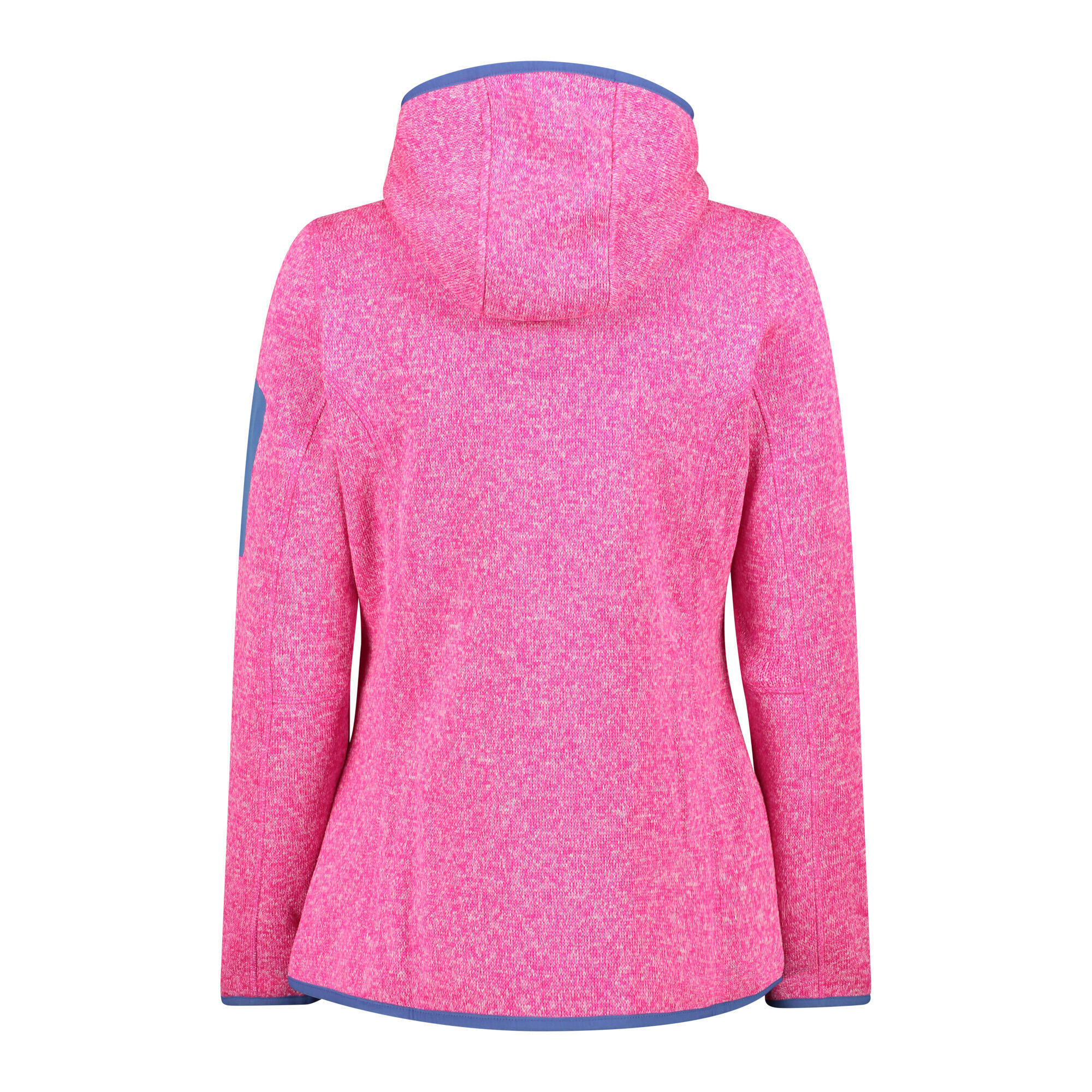 CMP Damen Jacke Knitted Melange Hoody 3H19826 2/2
