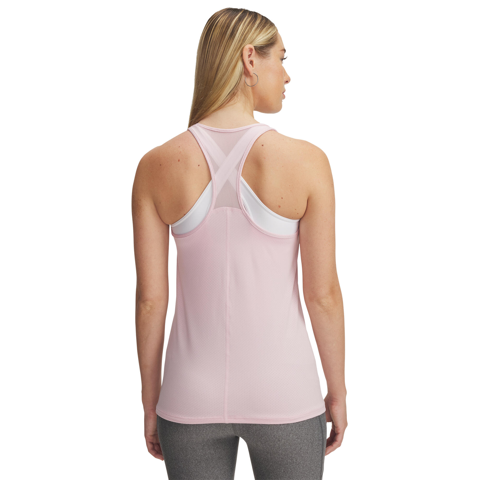 Under Armour Damen Tank Top HeatGear Racer 1328962 2/3