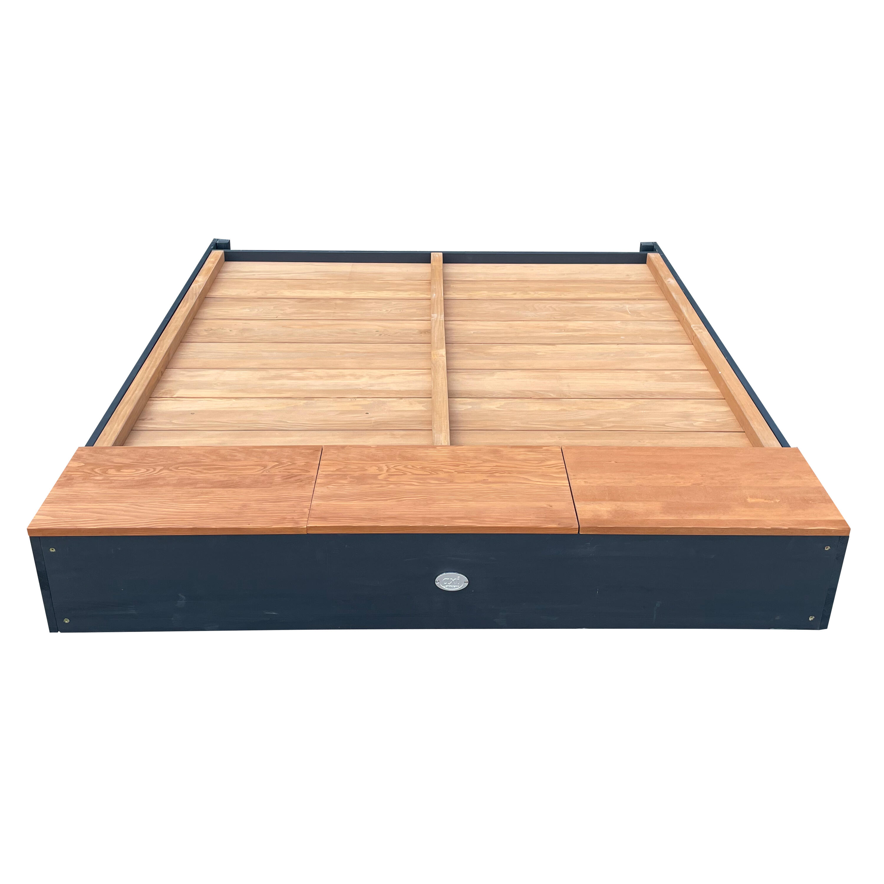 Bac à sable avec espace de rangement et couvercle, Mandy XL - 130 x 120 cm 6/7