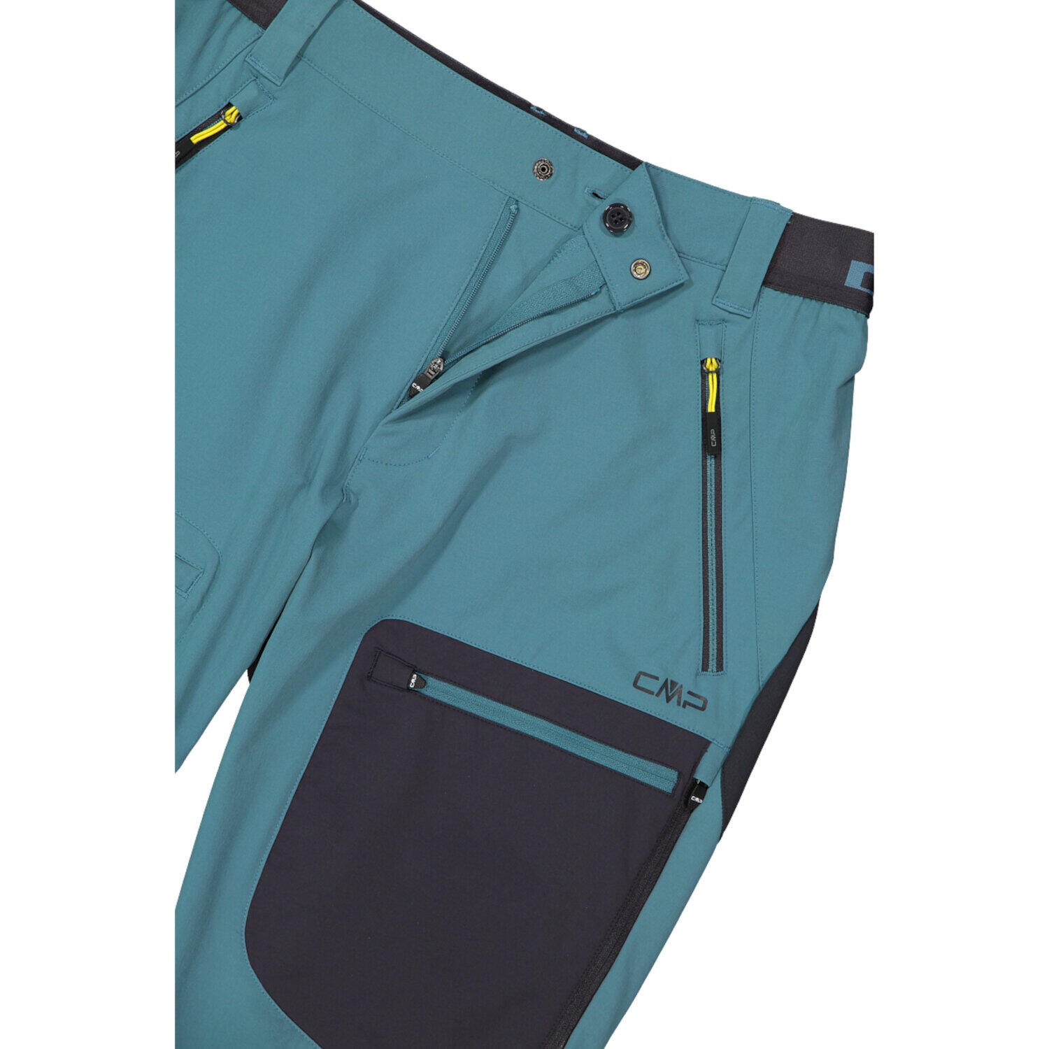 Pantalon de randonnée en tissu ripstop CMP 4/4