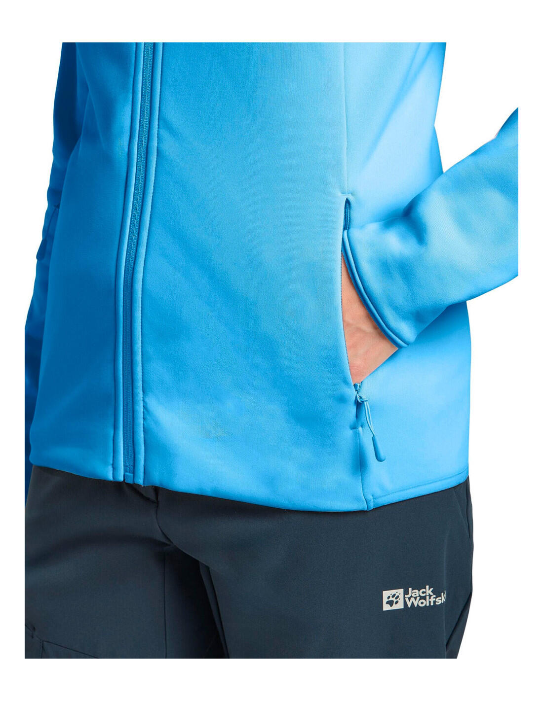 Veste à capuche JACK WOLFSKIN Baiselberg FZ 4/4