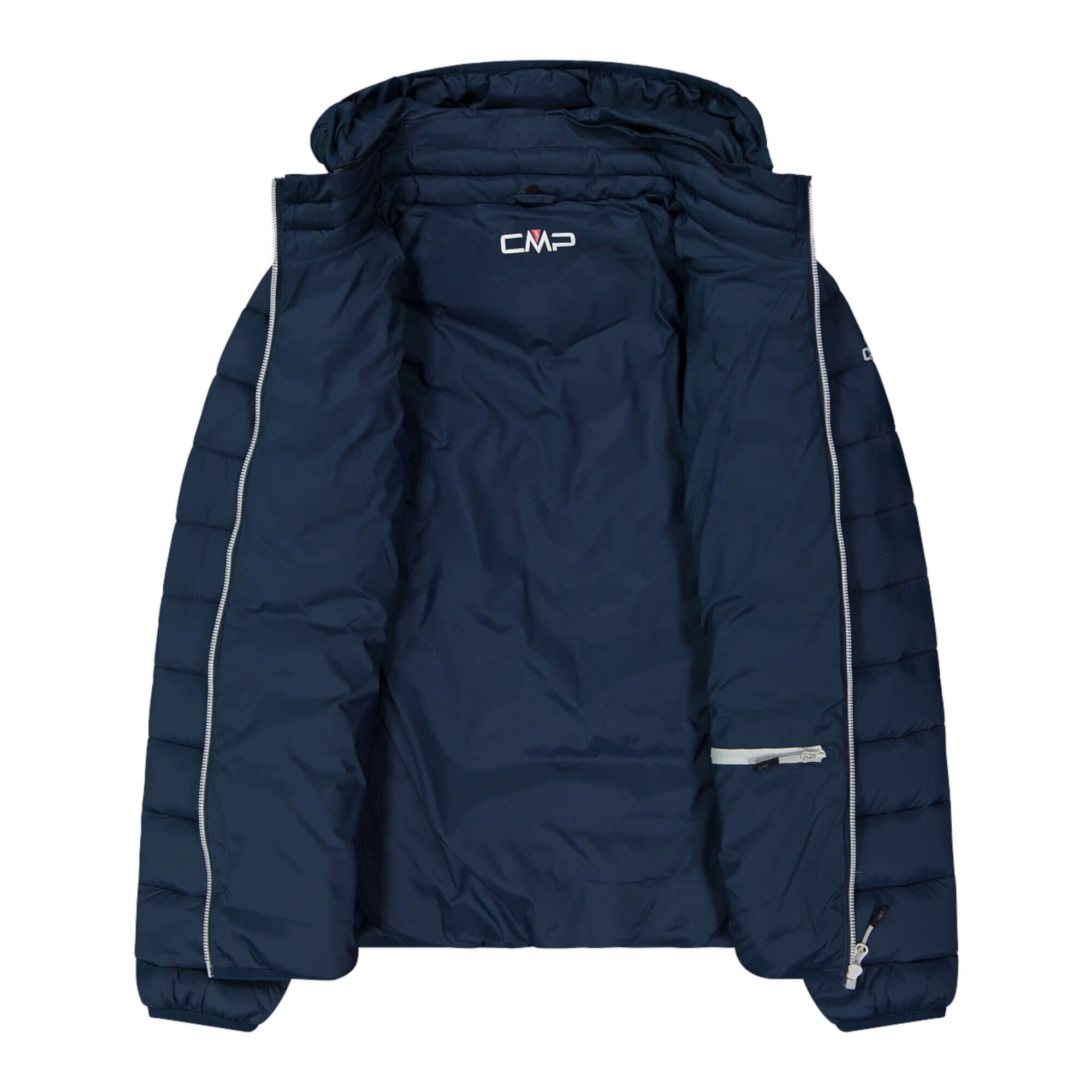 Doudoune à capuche zippée isolante 3M femme CMP 4/5