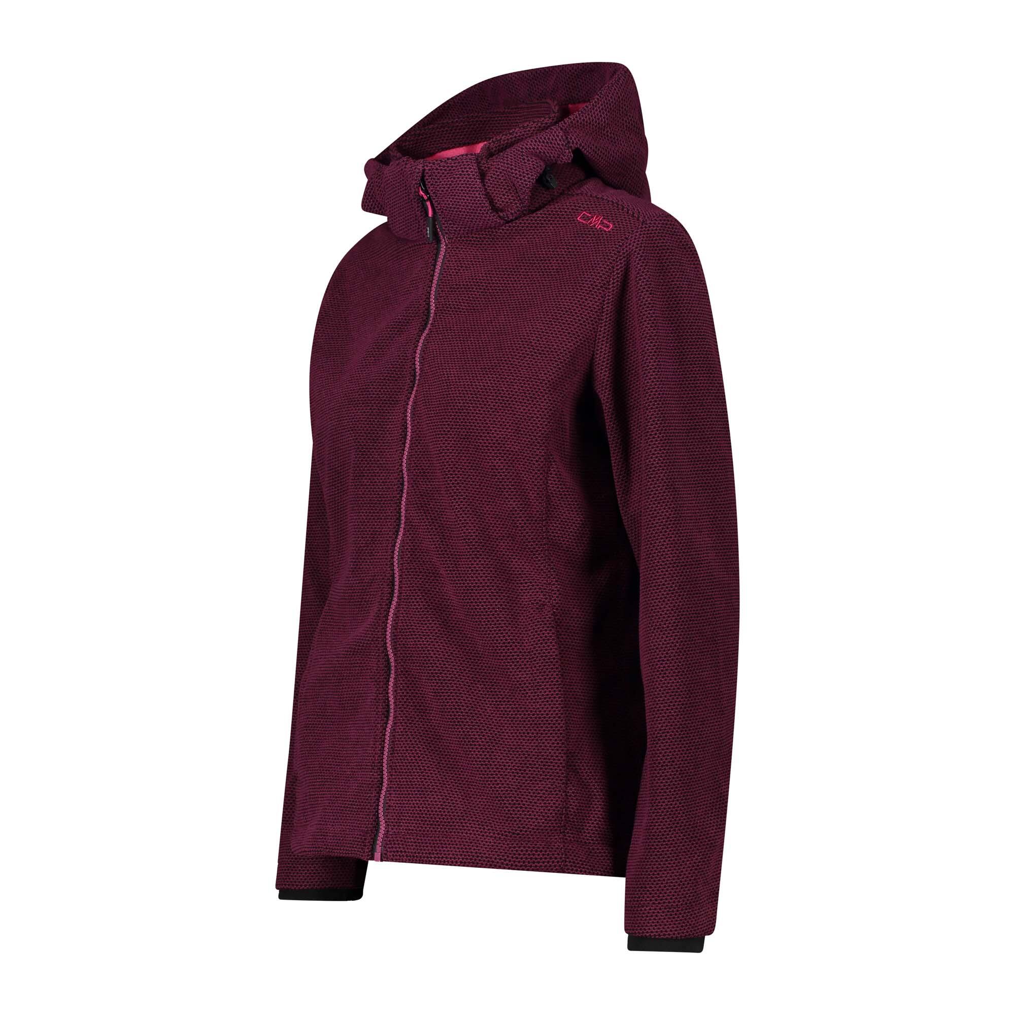 Giacca da donna con cappuccio e zip CMP 3/3
