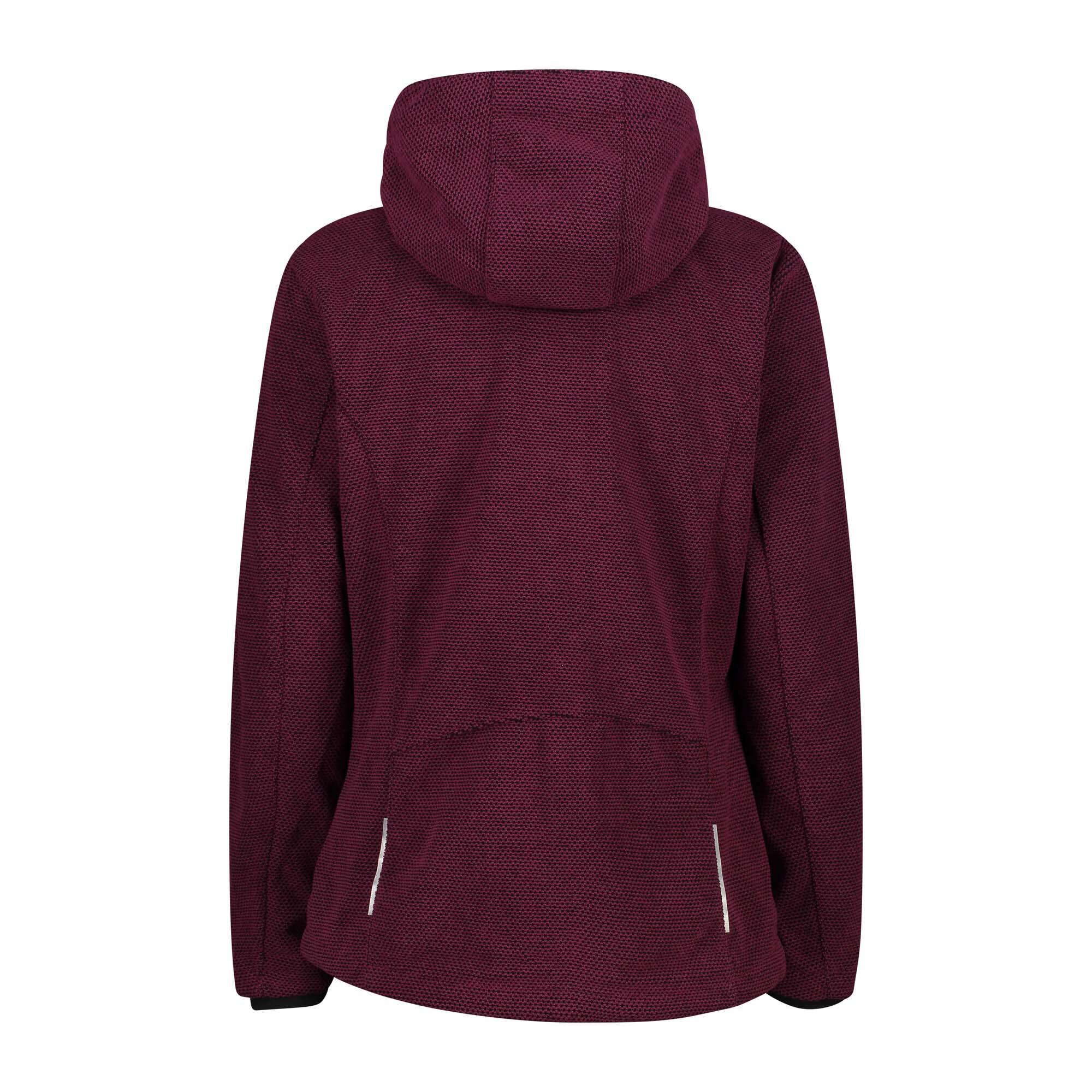 Giacca da donna con cappuccio e zip CMP 2/3