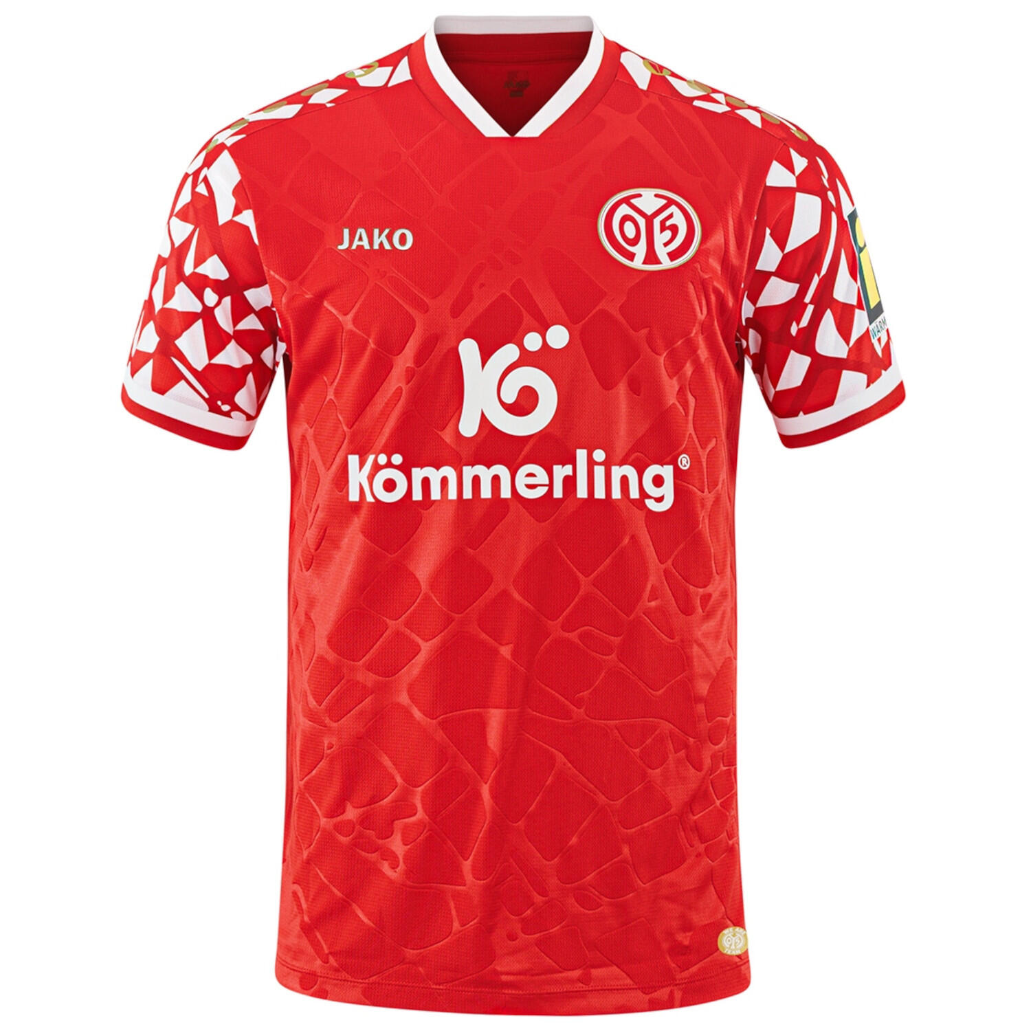 Jako Herren Mainz 05 Home Trikot 2025/26 MZ4225H 1/7