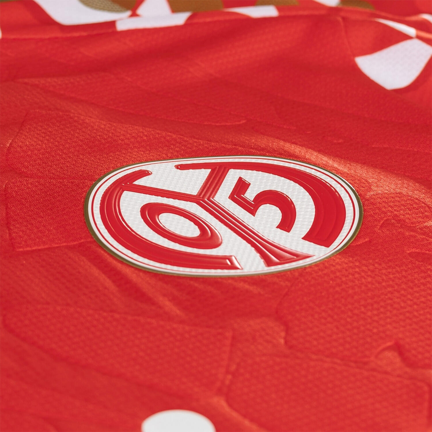 Jako Herren Mainz 05 Home Trikot 2025/26 MZ4225H 5/7