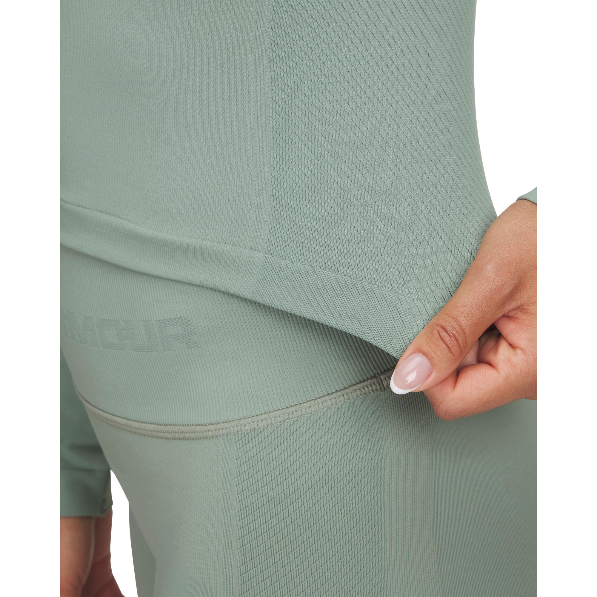 Haut d'entraînement manches longues femme Under Armour Train Seamless 3/3