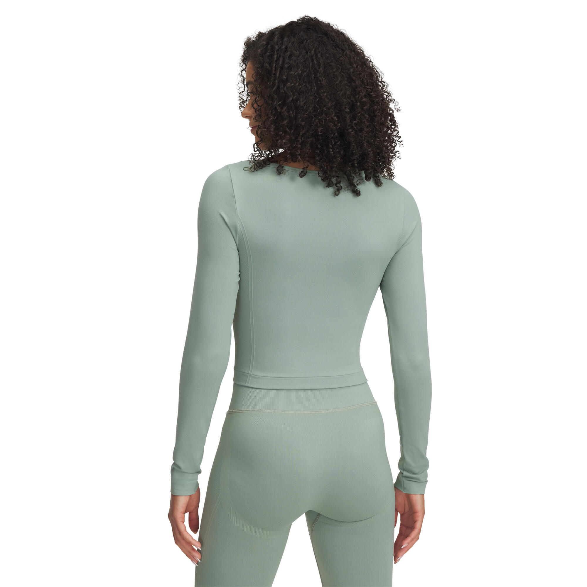 Haut d'entraînement manches longues femme Under Armour Train Seamless 2/3