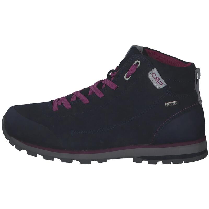 Pantofi peste gleznă drumeţie 38q459618mf pentru întregul an bleumarin damă