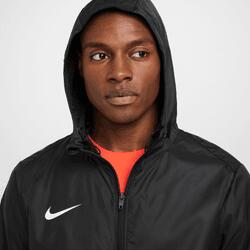 Giacca impermeabile (k-way) uomo nike nero 3/4