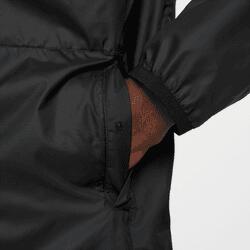 Giacca impermeabile (k-way) uomo nike nero 4/4