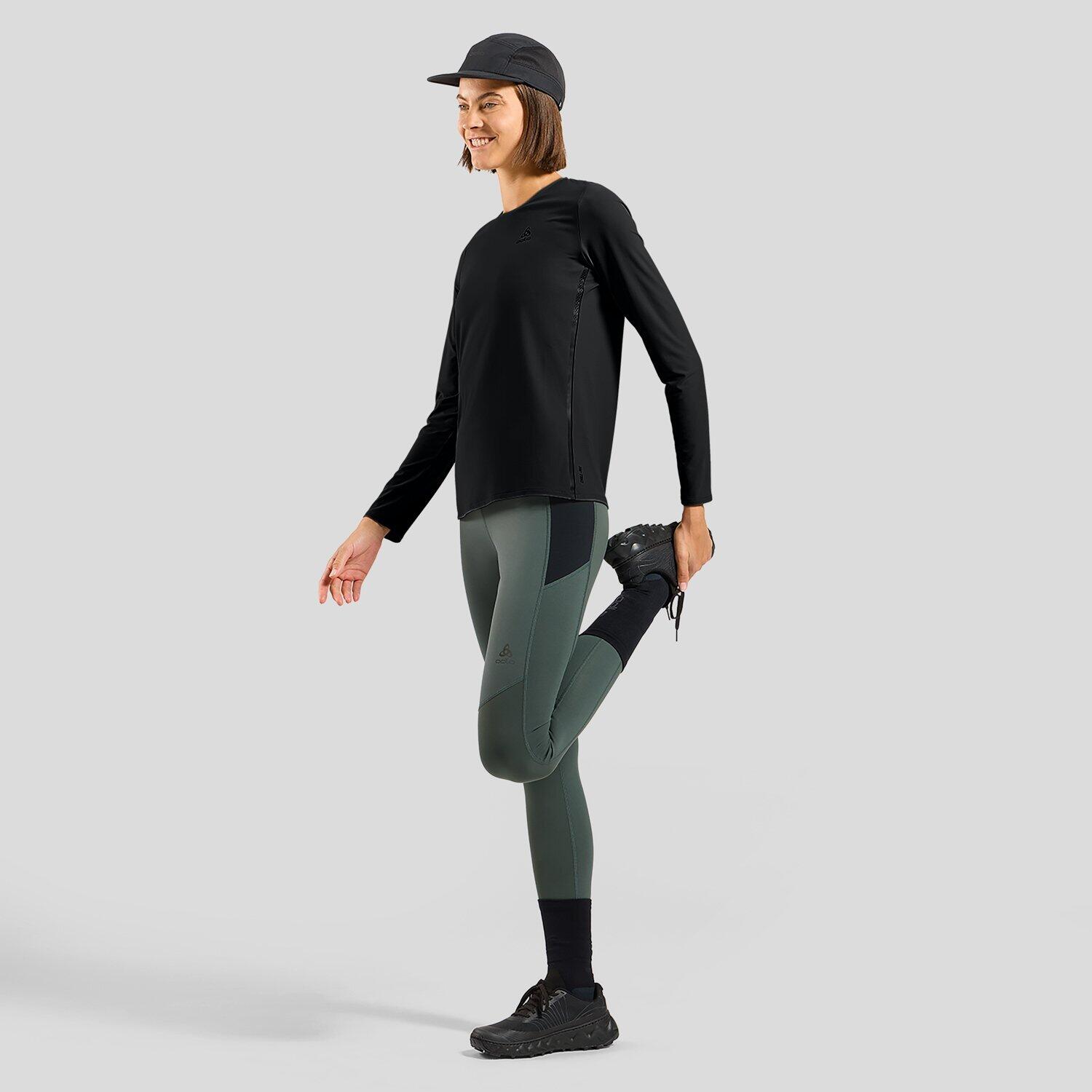 T-shirt de running à manches longues Zeroweight Chill-Tec 2.0 ODLO 3/5