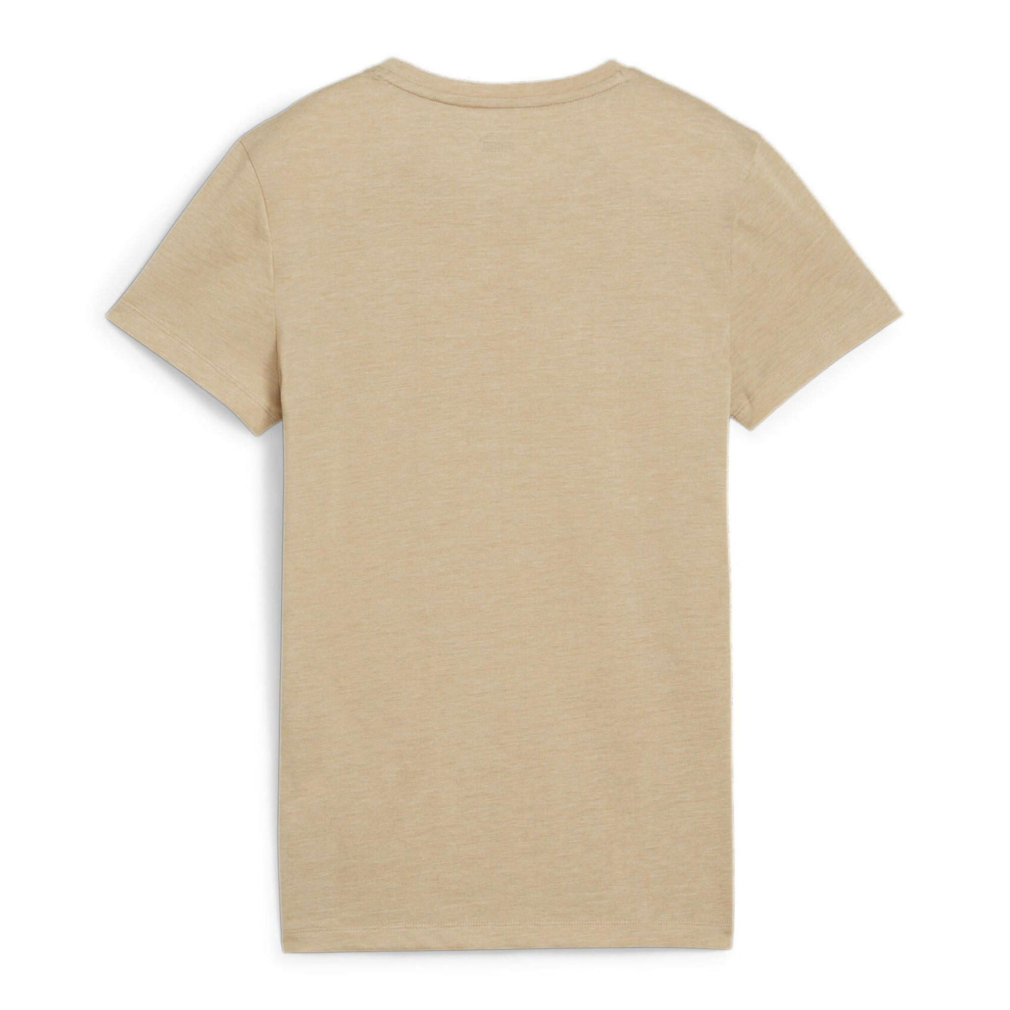 Puma Damen T-Shirt ESS Logo Heather Tee 586876 2/3