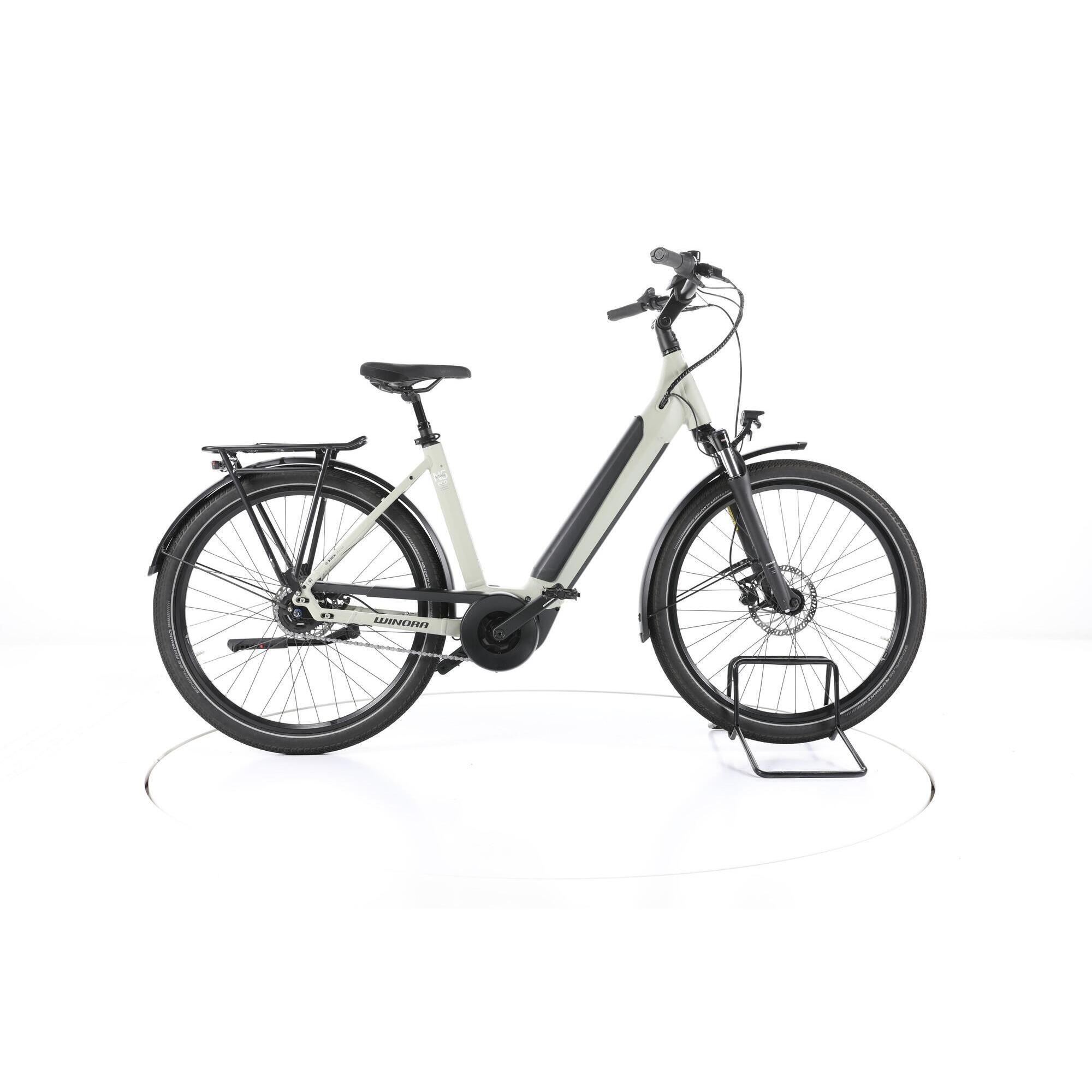 Second Life - Winora Sinus N5 eco City E-Bike Niska rama - Jak nowy