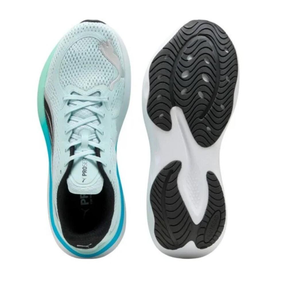 PUMA SCEND PRO 2 310779 23 Sea Glass-Black – Ténis de corrida para adulto 4/4