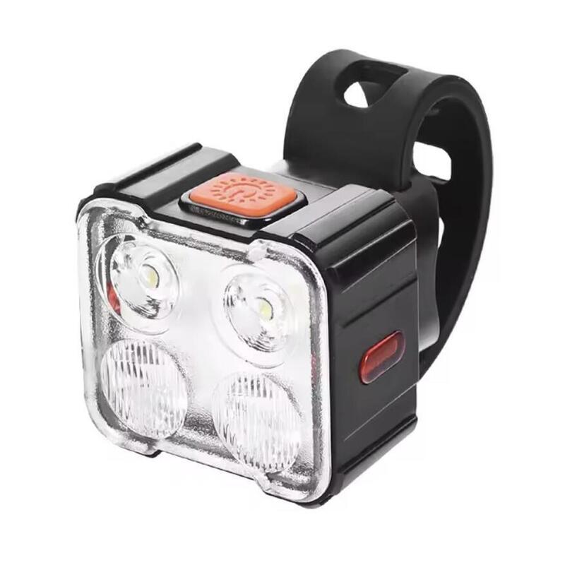 Set de iluminare pentru biciclete LED 260 și 40 lumeni reîncărcabil USB