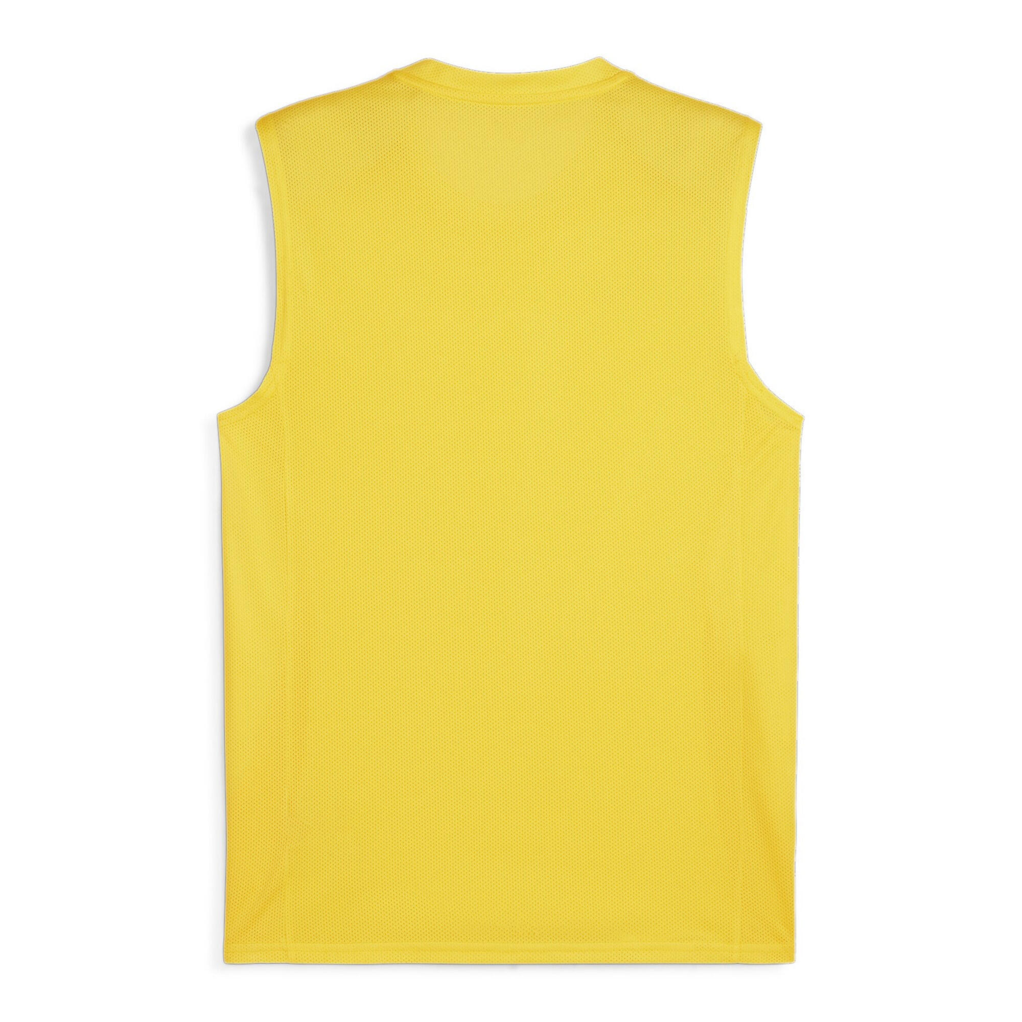 Puma Herren Trainingsshirt teamGOAL Sleeveless Jersey 705913 2/2