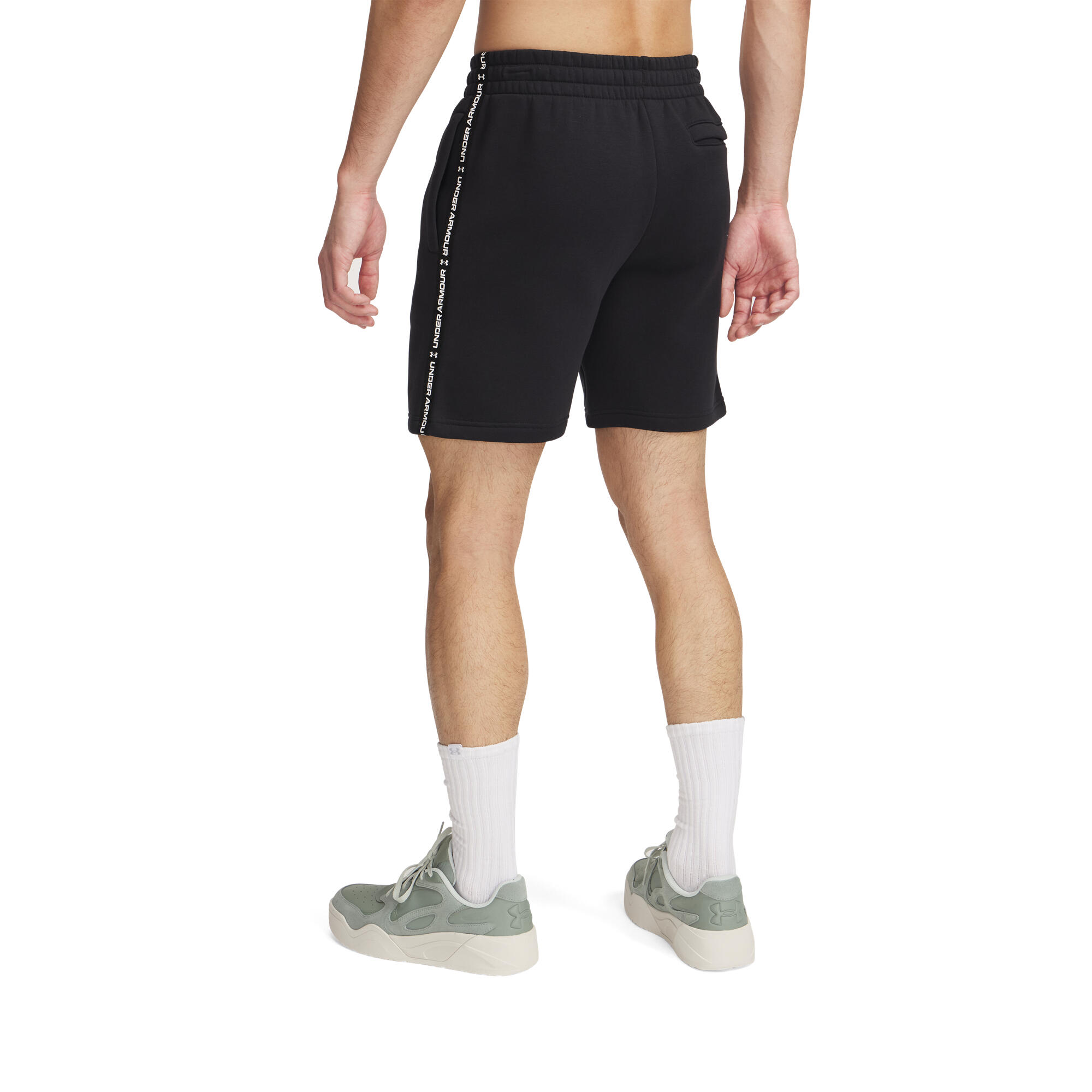 Under Armour Herren Short Icon Fleece Short Taping 1390299 2/2