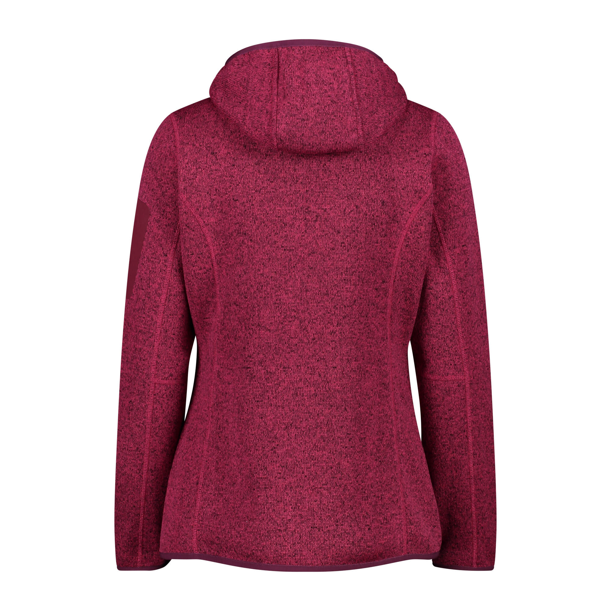 CMP Damen Jacke Knitted Melange Hoody 3H19826 2/3