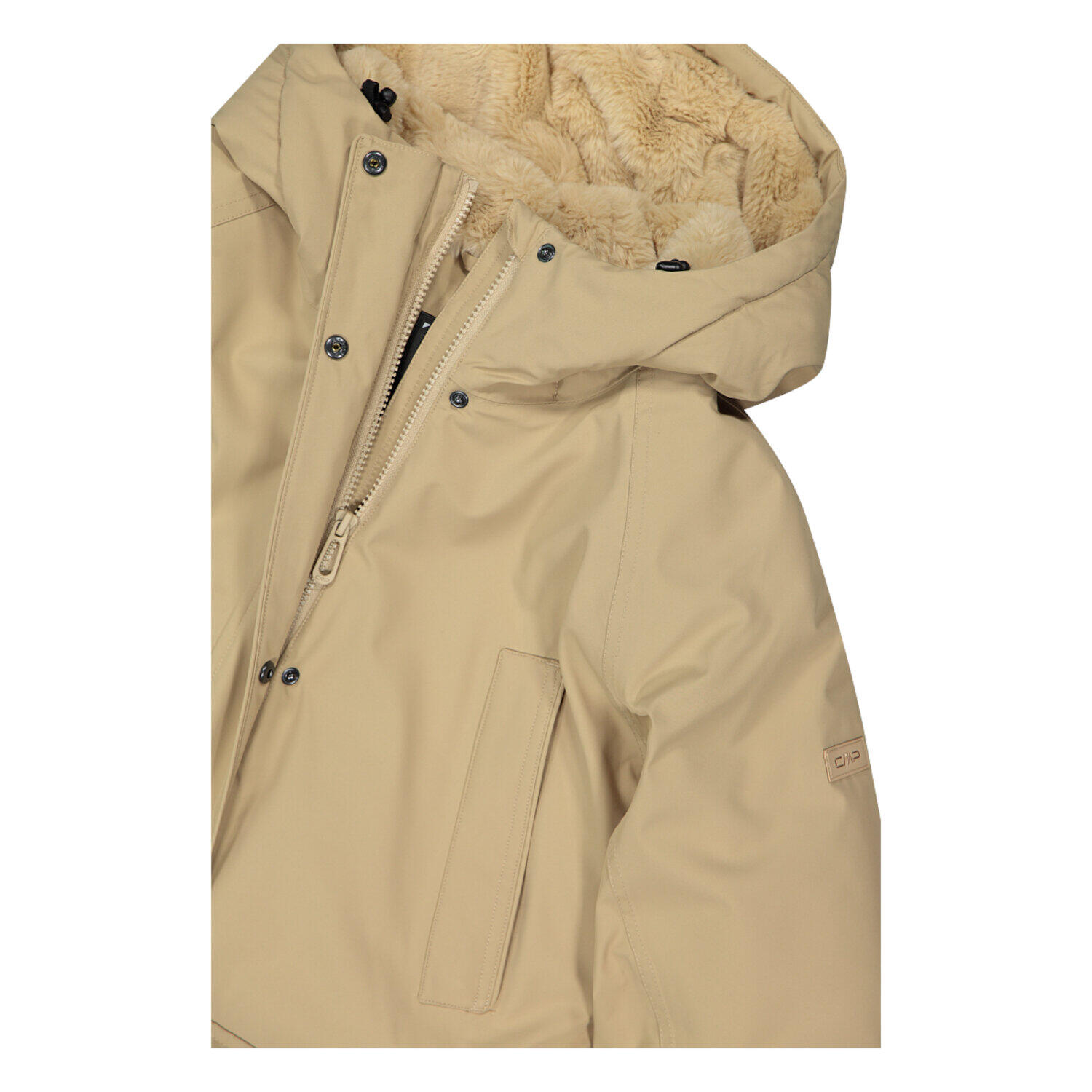 Parka com capuz para mulher CMP 5/7
