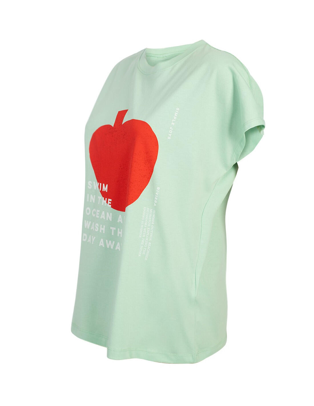 JJXX Astrid SL Boxy Print - Camiseta 4/5