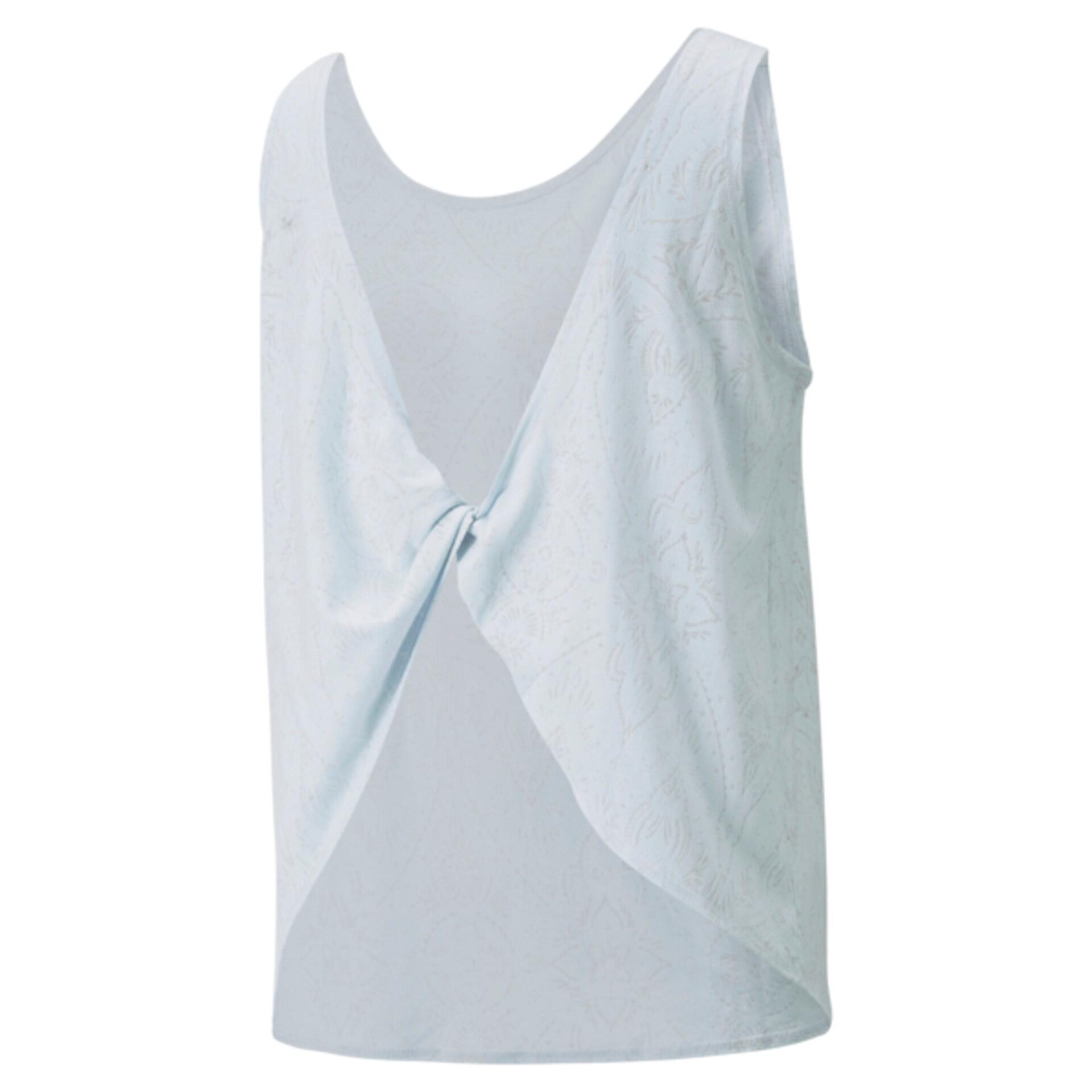 Puma Damen Tank Top STUDIO BURN OUT TWIST TANK 521588 2/3