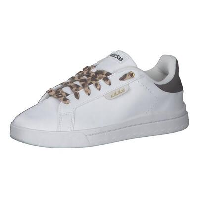 Scarpe Donna Adidas Court bianco