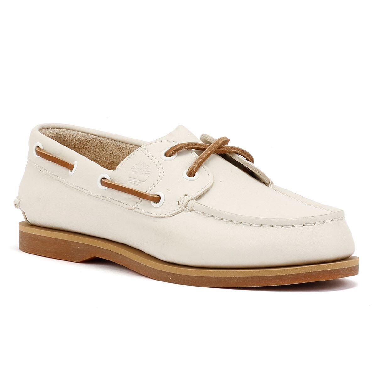 Timberland Classic 2 Eye Leather Women's Boat Shoes 2/6
