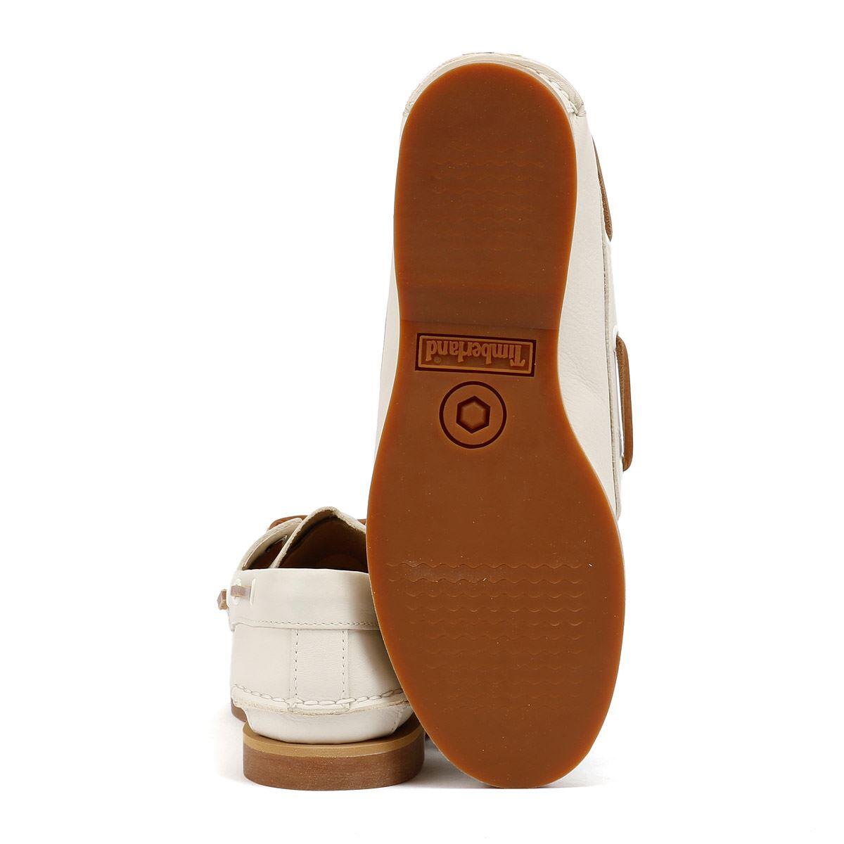 Timberland Classic 2 Eye Leather Women's Boat Shoes 4/6