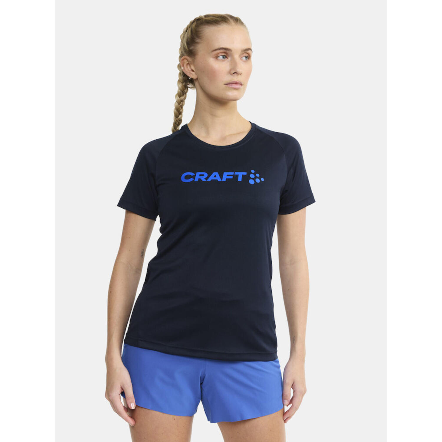 Craft Damen T-Shirt Core Essence Logo Tee W 1911785 3/5