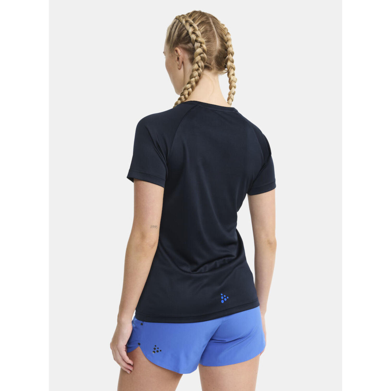 Craft Damen T-Shirt Core Essence Logo Tee W 1911785 4/5