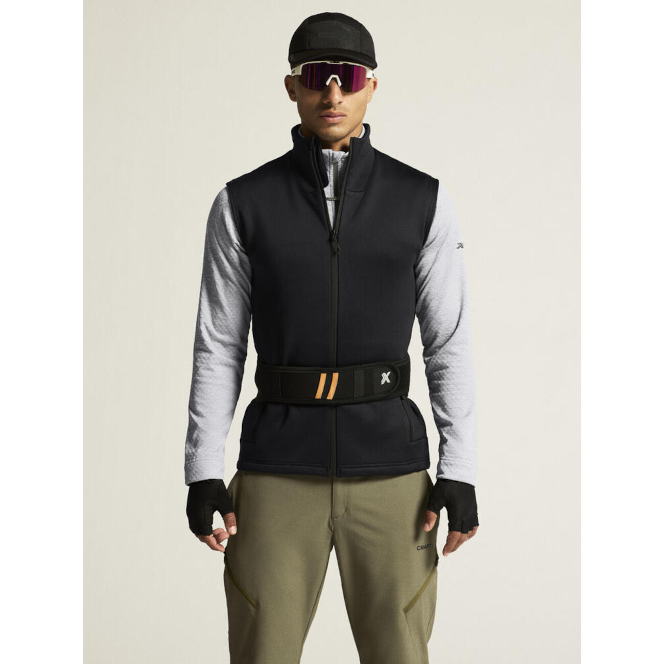 Craft Herren Weste ADV Explore Power Fleece Vest M 1915244 4/4