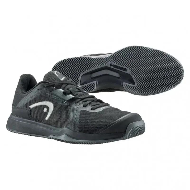 Scarpe Da Padel Head Sprint Team 3.5 Clay 273312 Bk Nere 4/5