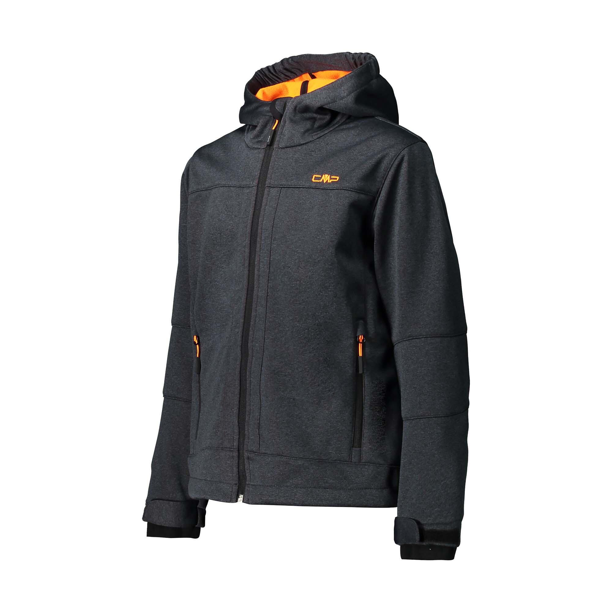 Waterproof jas met vaste capuchon voor kinderen CMP 3/3