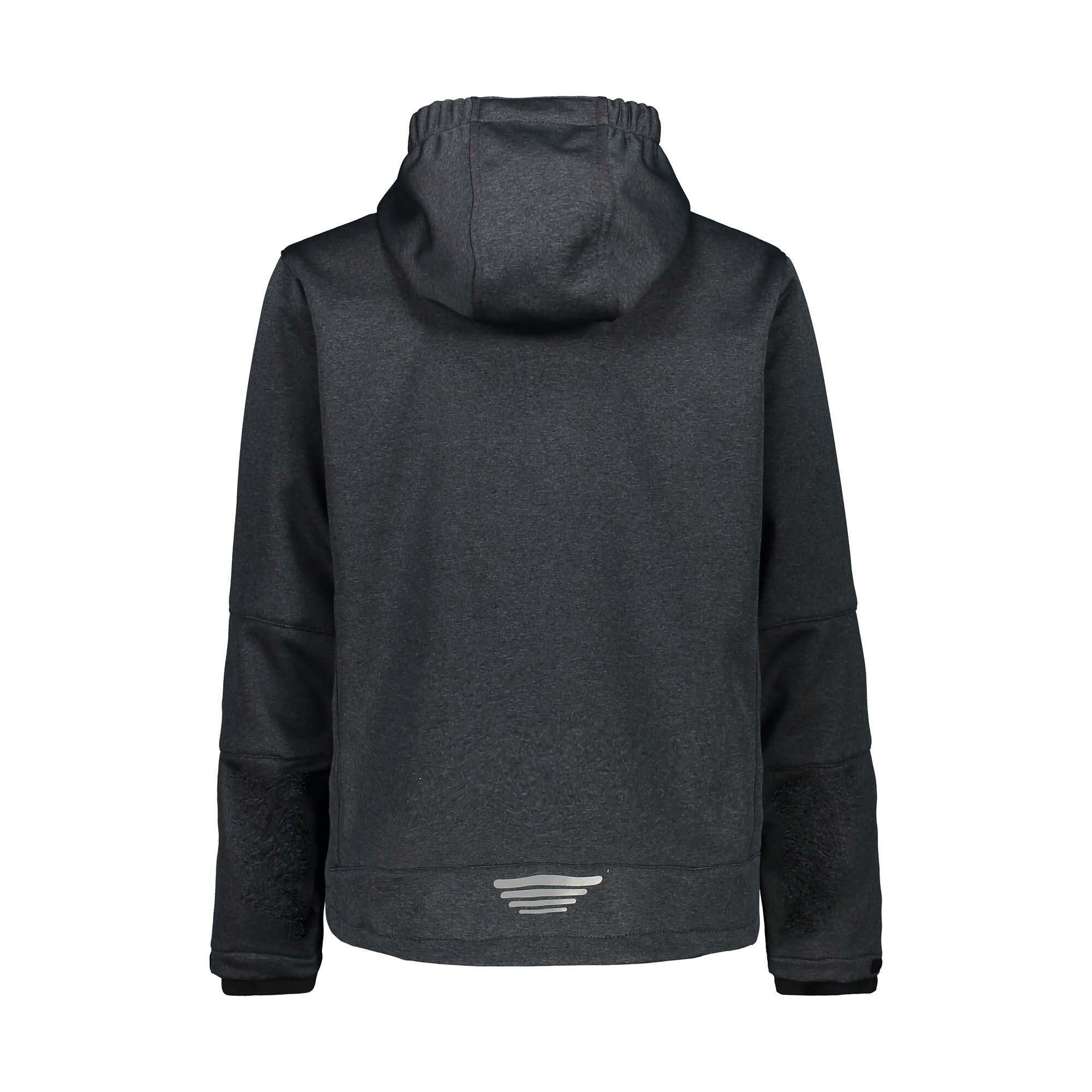 Waterproof jas met vaste capuchon voor kinderen CMP 2/3
