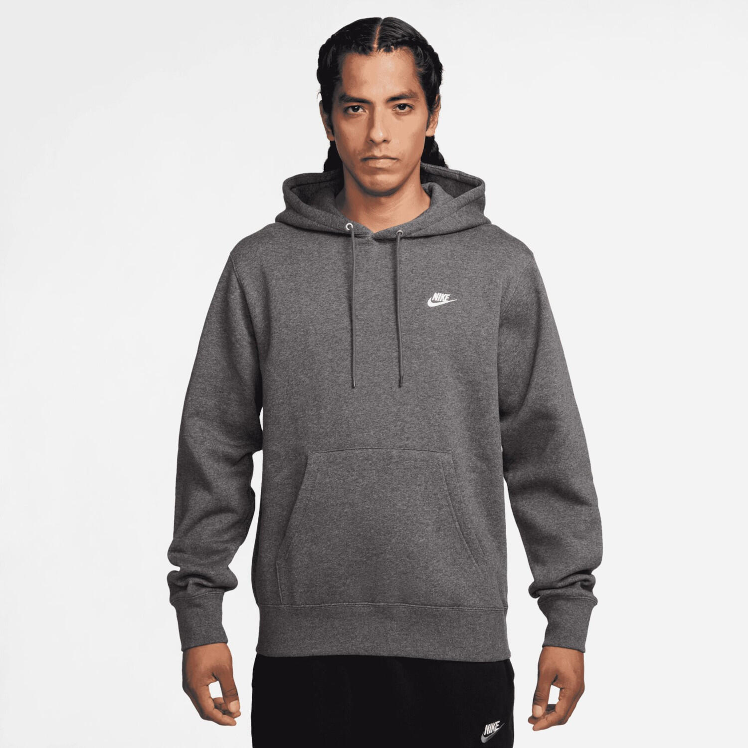 Nike Herren Kapuzenpullover Club BB PO Hoodie FN3859 3/5