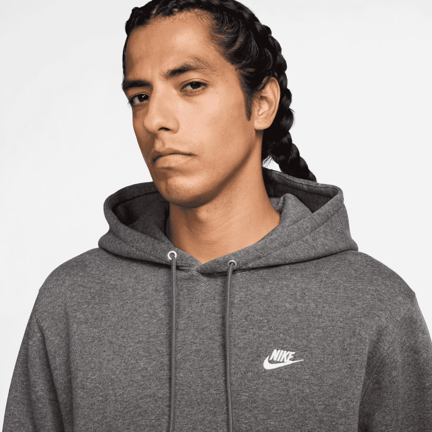 Nike Herren Kapuzenpullover Club BB PO Hoodie FN3859 5/5
