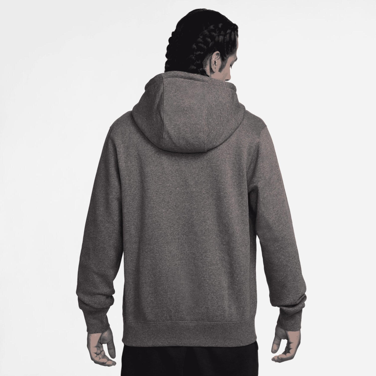 Nike Herren Kapuzenpullover Club BB PO Hoodie FN3859 4/5