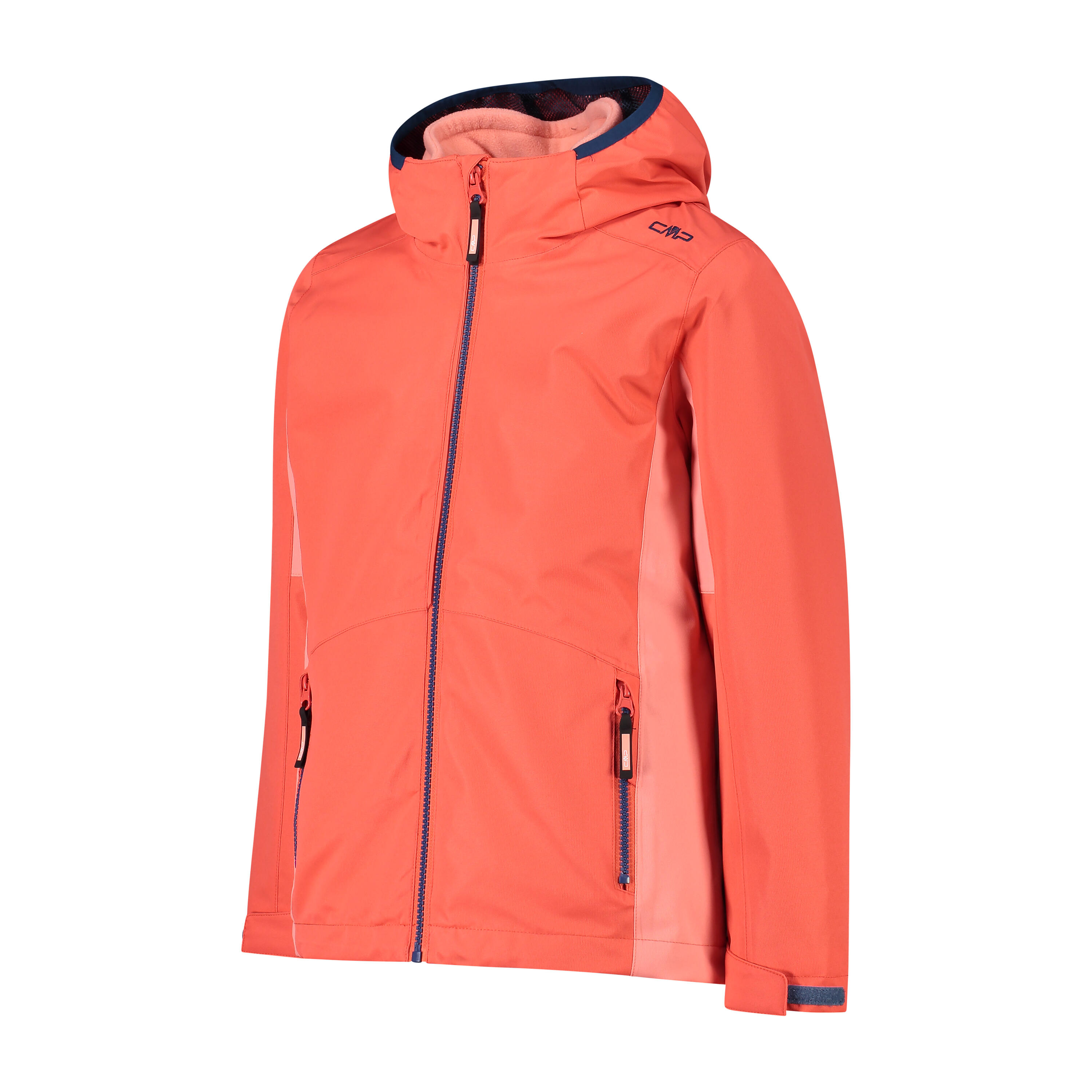 3-in-1 hooded jacket for girls CMP 3/6