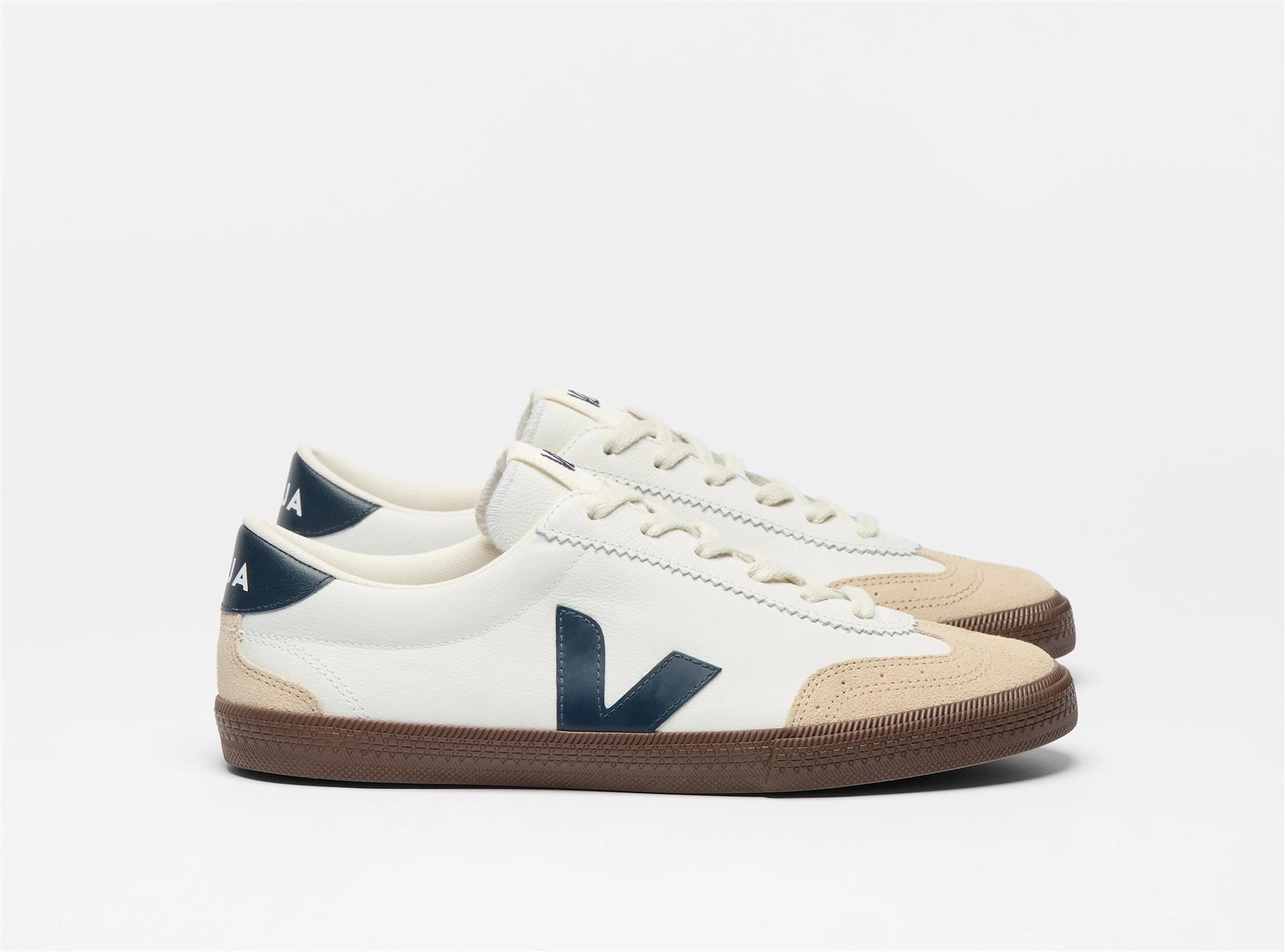 VEJA VOLLEY WHITE NAUTICO BARK - Talla 39 2/4